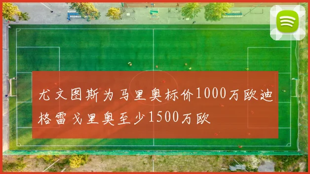 尤文图斯为马里奥标价1000万欧迪格雷戈里奥至少1500万欧